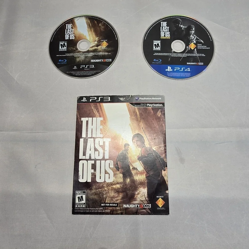 The Last Of Us Ps3 And‎ Ps4 Game